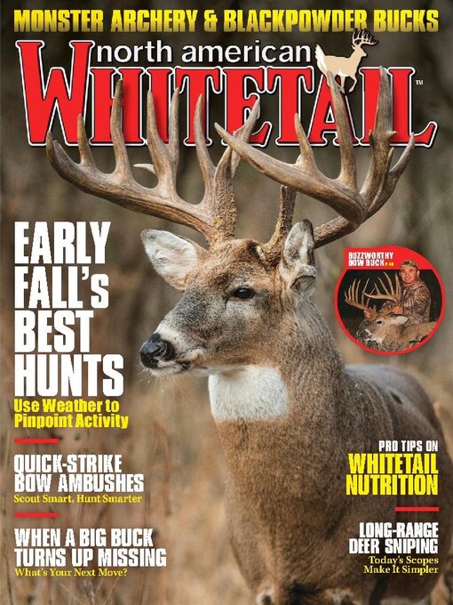 Title details for North American Whitetail by KSE Sportsman Media, Inc. - Available